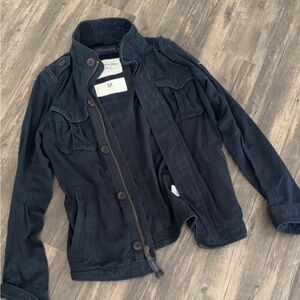 Abercrombie Fitch Military style jacket